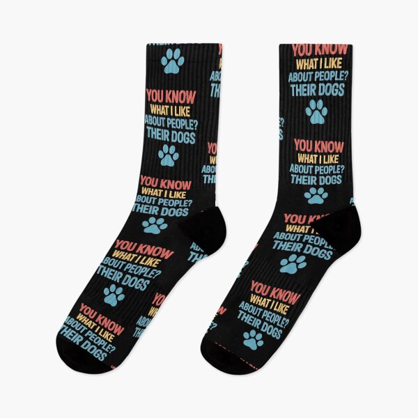Item preview, You Know What I Like About People? Their Dogs designed and sold by Gogetgiggles.