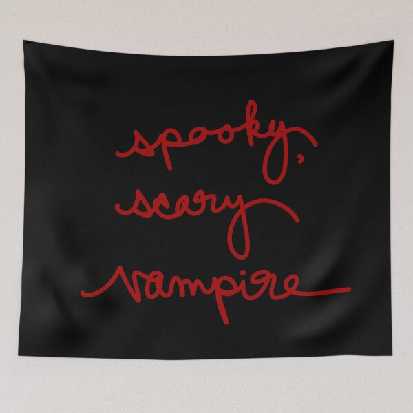 Item preview, Spooky, Scary Vampire designed and sold by abeink.
