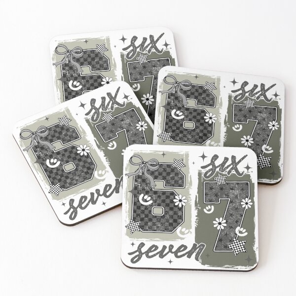 Item preview, Six Seven Meme designed and sold by vintagearttee.