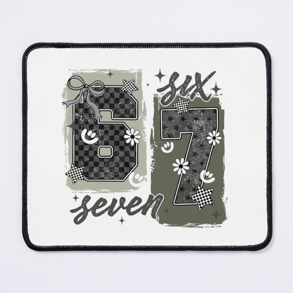 Item preview, Six Seven Meme designed and sold by vintagearttee.