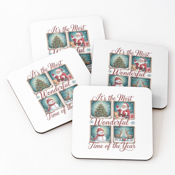 Item preview, Christmas It's The Most Wonderful Time Of The Year designed and sold by brynatshop.