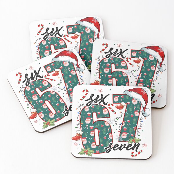 Item preview, Christmas Six Seven Meme, Trending Meme designed and sold by vintagearttee.