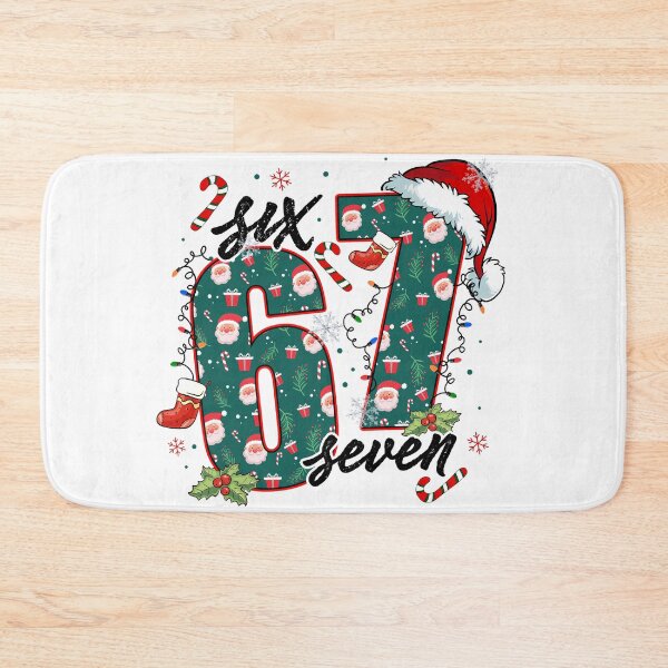 Item preview, Christmas Six Seven Meme, Trending Meme designed and sold by vintagearttee.