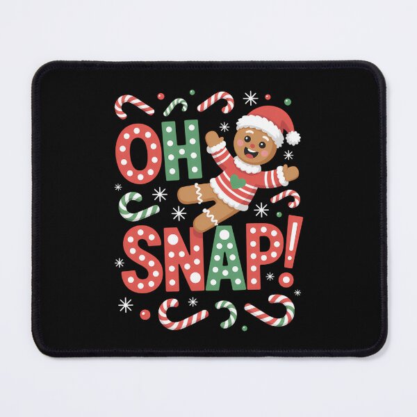 Item preview, Gingerbread Man Oh Snap Christmas Cookie Baking Team designed and sold by brynatshop.