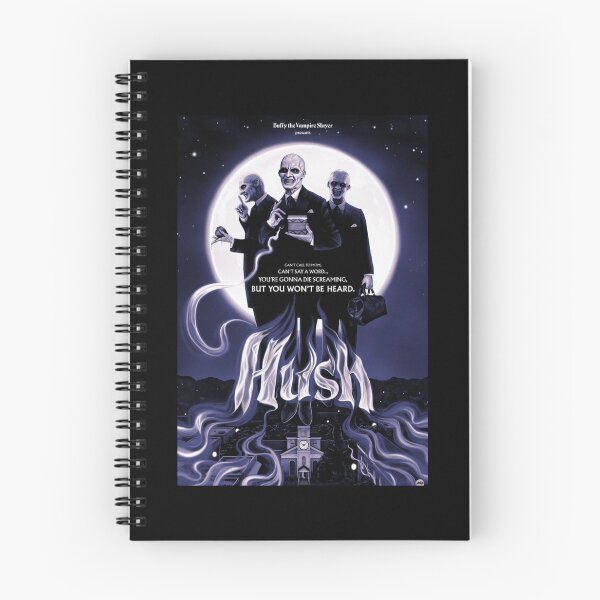 Item preview, Buffy the Vampire Slayer - Hush designed and sold by AngusWindler.