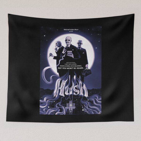 Item preview, Buffy the Vampire Slayer - Hush designed and sold by AngusWindler.