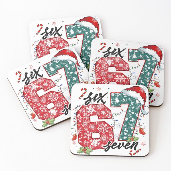 Item preview, Christmas Six Seven Meme, Trending Meme, Winter Season designed and sold by vintagearttee.