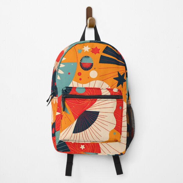 Item preview, Psychedelic Bloom: Retro Swirls & Stars Pattern designed and sold by Prints and Lifestyle.