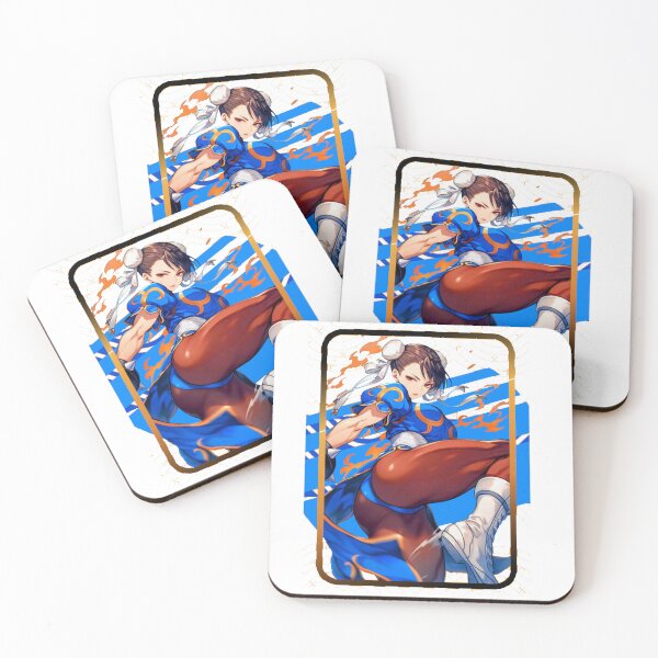 Item preview, WARRIOR GIRL STREET FIGHTER ARCADE GAME - CHUN LI Classic  designed and sold by PavleCiric.