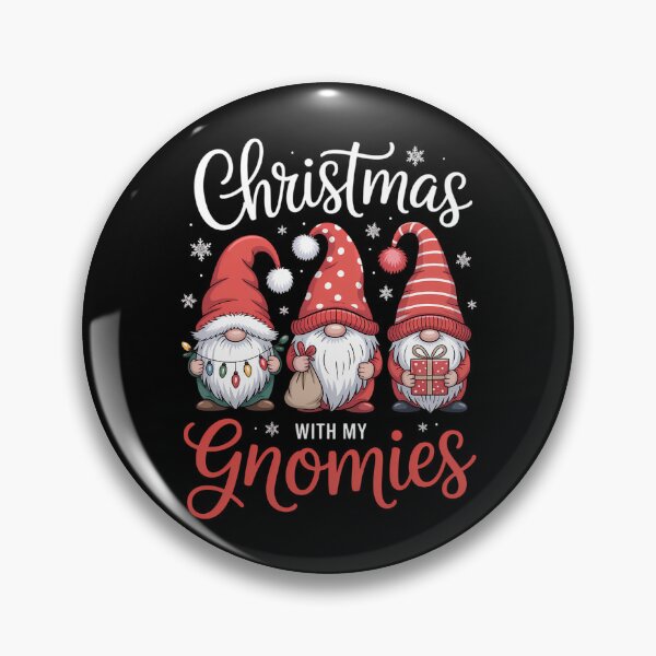 Item preview, Christmas With My Gnome Family Christmas Buffalo Plaid designed and sold by brynatshop.