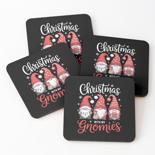 Item preview, Christmas With My Gnome Family Christmas Buffalo Plaid designed and sold by brynatshop.