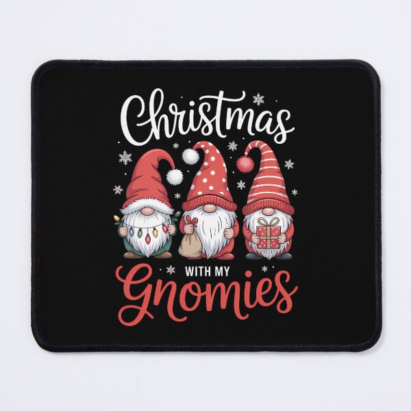 Item preview, Christmas With My Gnome Family Christmas Buffalo Plaid designed and sold by brynatshop.