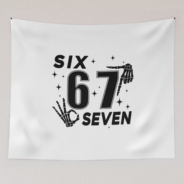 Item preview, Halloween Six Seven Meme designed and sold by vintagearttee.