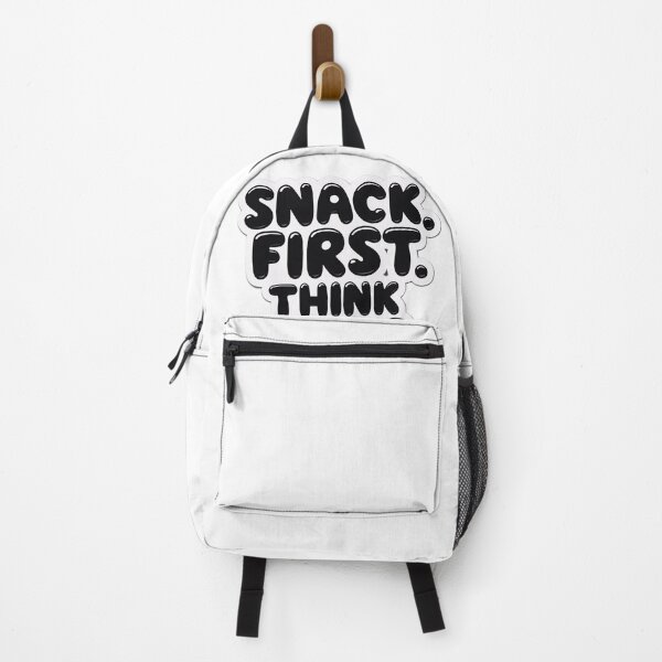 Item preview, Snack first think later designed and sold by Arty Art.