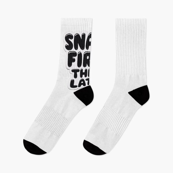 Item preview, Snack first think later designed and sold by Arty Art.