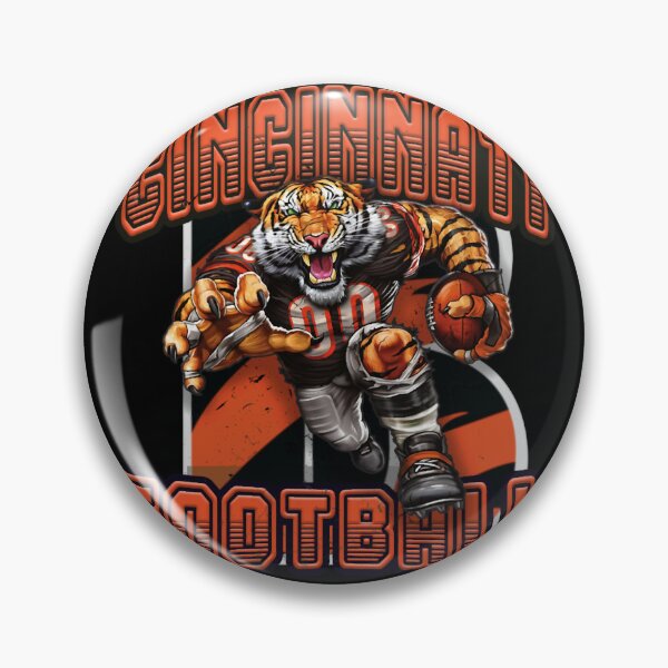 Artikelvorschau, Fußball - Cincinnati Bengals entworfen und verkauft von PoshDapper.