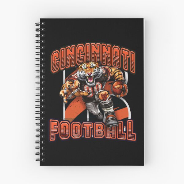 Artikelvorschau, Fußball - Cincinnati Bengals entworfen und verkauft von PoshDapper.