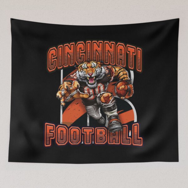 Item preview, Football - Cincinnati Bengals designed and sold by PoshDapper.