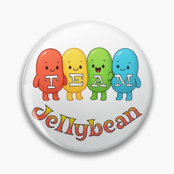 Item preview, TEAM JELLYBEAN II designed and sold by BabaSoti.
