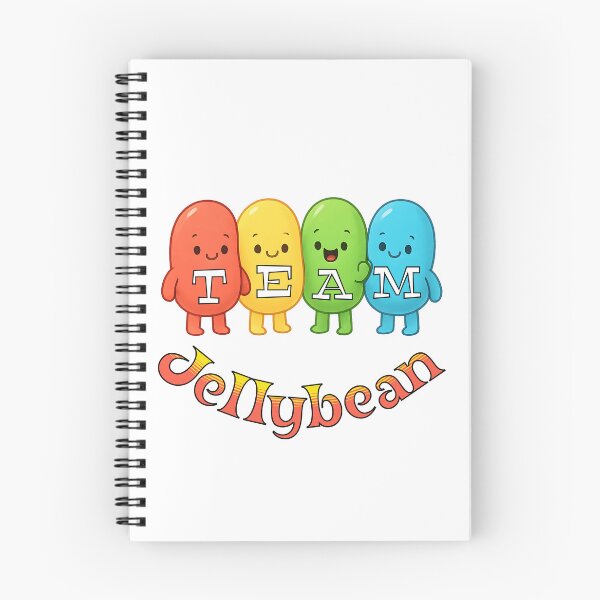 Item preview, TEAM JELLYBEAN II designed and sold by BabaSoti.