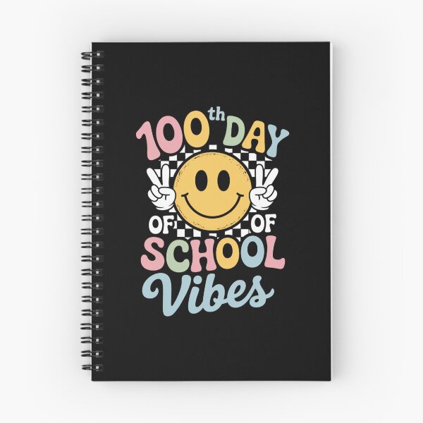 Item preview, 100th Day of School Vibes Smiley Face designed and sold by Gogetgiggles.