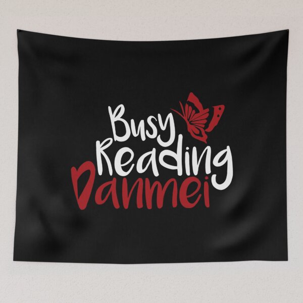 Item preview, Busy reading danmei butterfly (white) designed and sold by AngusWindler.