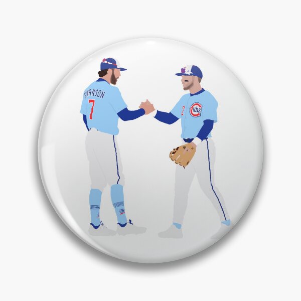 Item preview, Dansby Swanson and Nico Hoerner designed and sold by megangray01.