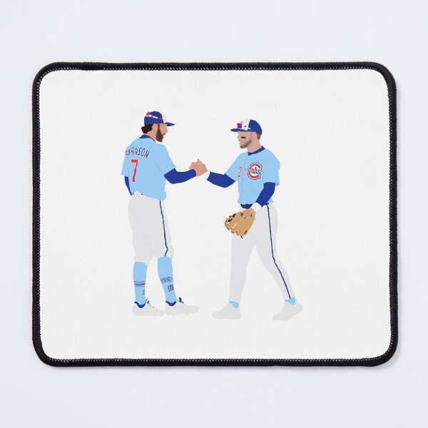 Item preview, Dansby Swanson and Nico Hoerner designed and sold by megangray01.