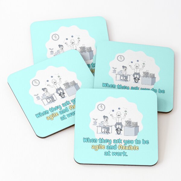 Item preview, Extreme Agility When you're asked to be agile and flexible Demanding Bosses Office Humor English legend designed and sold by DibuHumor.