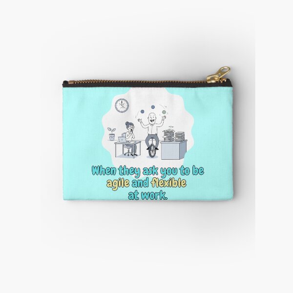 Item preview, Extreme Agility When you're asked to be agile and flexible Demanding Bosses Office Humor English legend designed and sold by DibuHumor.