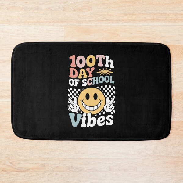 Item preview, 100th Day of School Vibes Smiley Face designed and sold by Gogetgiggles.
