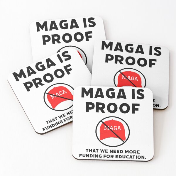 Item preview, MAGA is proof that we need more funding for education.  designed and sold by Rachel the Artist .