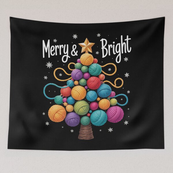 Item preview, Yarn Christmas Tree Crochet Knitting Quilter Sewing designed and sold by brynatshop.