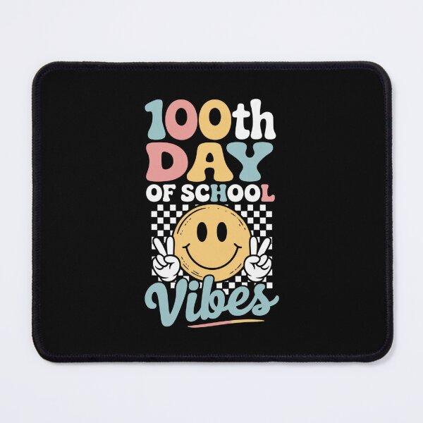 Item preview, 100th Day of School Vibes Smiley Face designed and sold by Gogetgiggles.