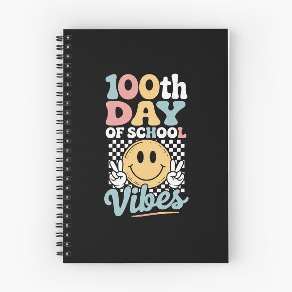Item preview, 100th Day of School Vibes Smiley Face designed and sold by Gogetgiggles.