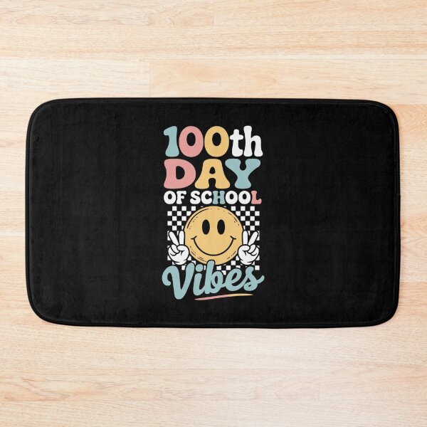 Item preview, 100th Day of School Vibes Smiley Face designed and sold by Gogetgiggles.