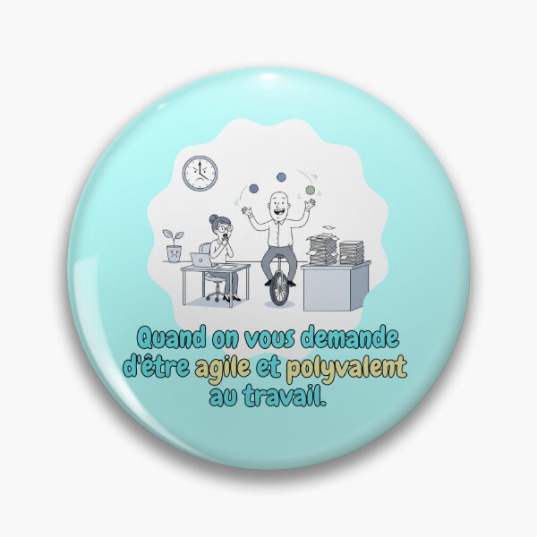 Item preview, Extreme Agility When you're asked to be agile and flexible Demanding Bosses Office Humor French legend designed and sold by DibuHumor.