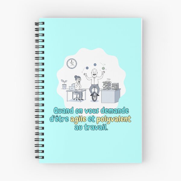 Item preview, Extreme Agility When you're asked to be agile and flexible Demanding Bosses Office Humor French legend designed and sold by DibuHumor.