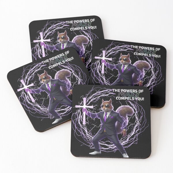 Item preview, MAXX M F POWERS ™ "THE COMPELLING"  designed and sold by POWERS CHOP SHOP.