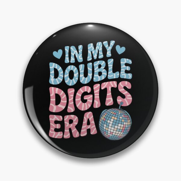 Item preview, In My Double Digits Era 100th Day School Design designed and sold by Gogetgiggles.