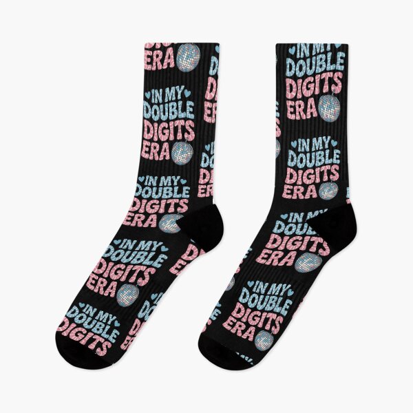 Item preview, In My Double Digits Era 100th Day School Design designed and sold by Gogetgiggles.