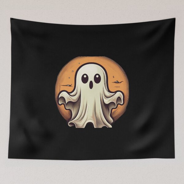 Item preview, A Friendly Little Spook designed and sold by softeeghost.