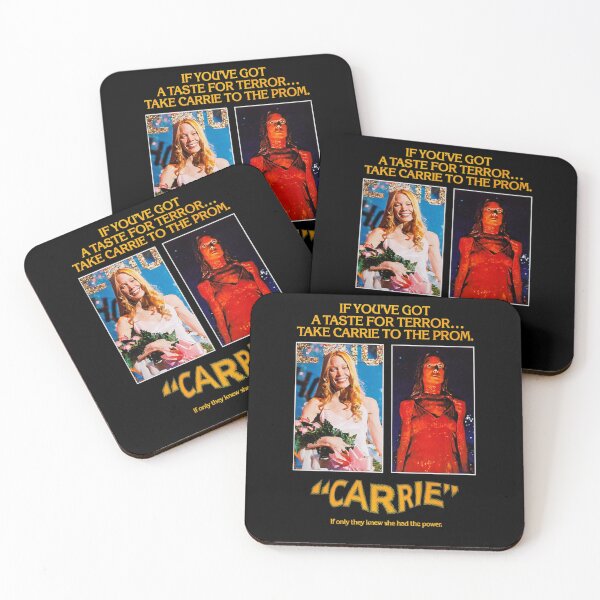 Item preview, Carrie 1976, Retro Horror fan gift designed and sold by AngusWindler.