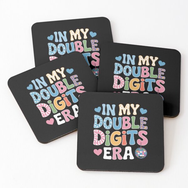 Item preview, In My Double Digits Era 100th Day School Design designed and sold by Gogetgiggles.