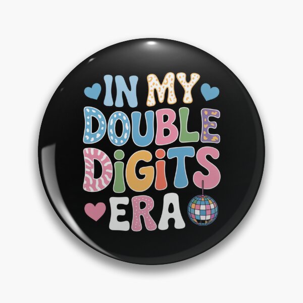 Item preview, In My Double Digits Era 100th Day School Design designed and sold by Gogetgiggles.