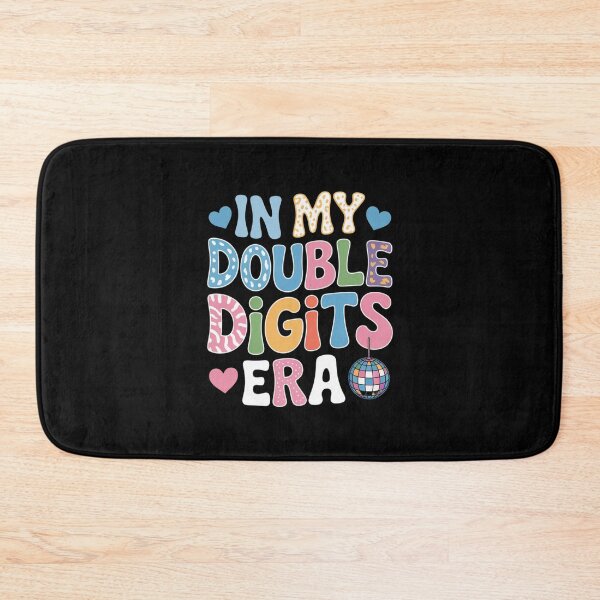 Item preview, In My Double Digits Era 100th Day School Design designed and sold by Gogetgiggles.