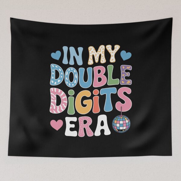 Item preview, In My Double Digits Era 100th Day School Design designed and sold by Gogetgiggles.