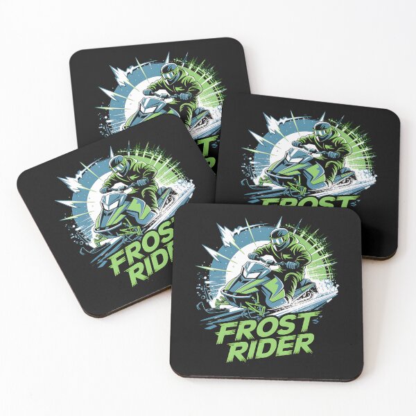 Item preview, Frost Rider – Snowmobile Winter Sports Adventure designed and sold by Taans-Creation.