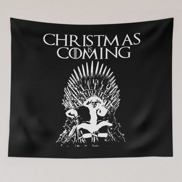 Item preview, Christmas is coming designed and sold by AngusWindler.