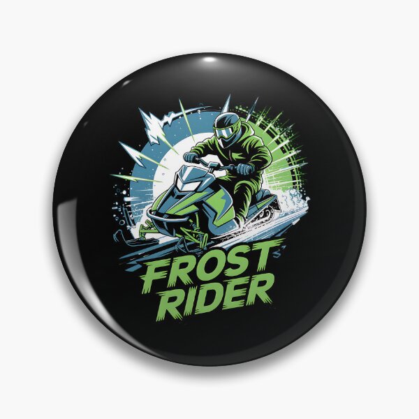 Item preview, Frost Rider – Snowmobile Winter Sports Adventure designed and sold by Taans-Creation.